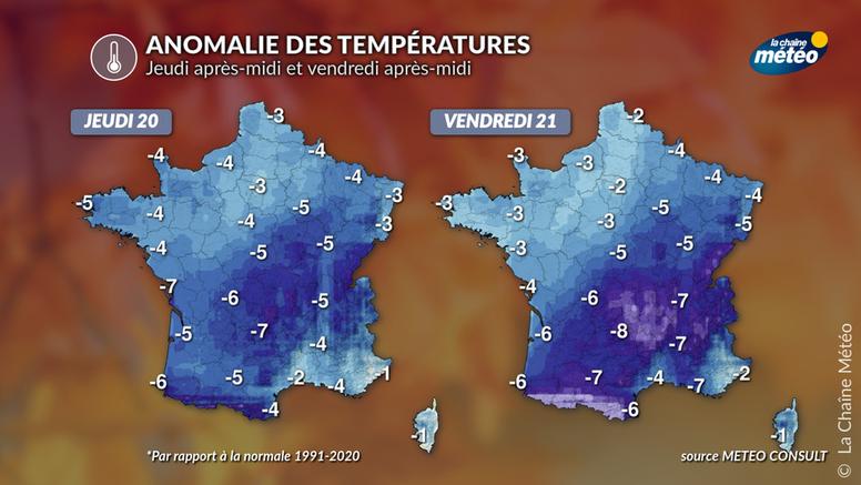Premières gelées généralisées à partir de mardi prochain : quelles régions seront les plus touchées ?