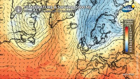 Hiver 2025 : effet de La Niña et du vortex polaire, quelles conséquences pour l’hiver en France ?