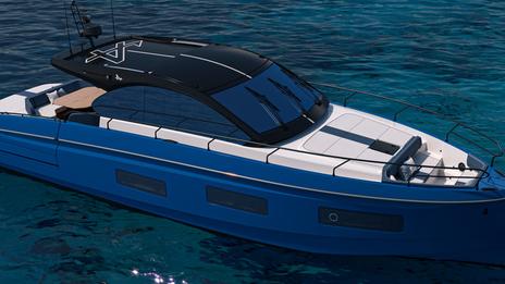 BENETEAU Gran Turismo 50 édition limitée Alpine : une avant première attendue au Paris Nautic Show