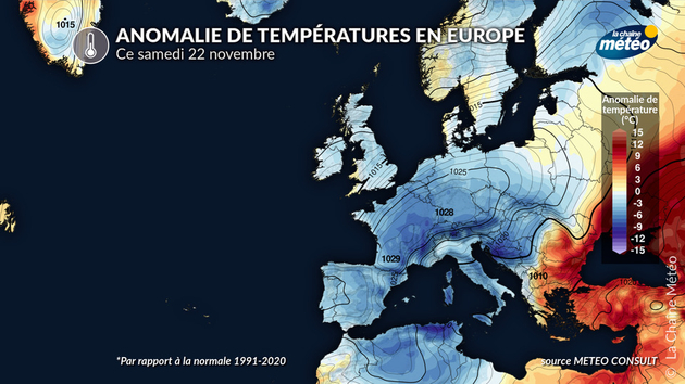 Un froid vif ce samedi en France Actualités France