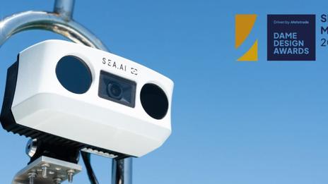 SEA.AI récompensé au METS : Watchkeeper distingué aux DAME Design Awards 2025