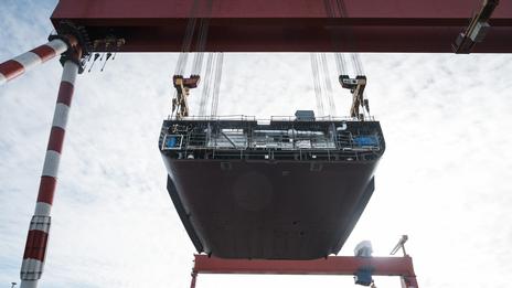 Orient Express Olympian : un nouveau géant vélique prend forme à Saint-Nazaire
