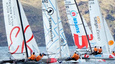 Saint Barth Cata Cup 2025 : derniers réglages avant le coup d’envoi