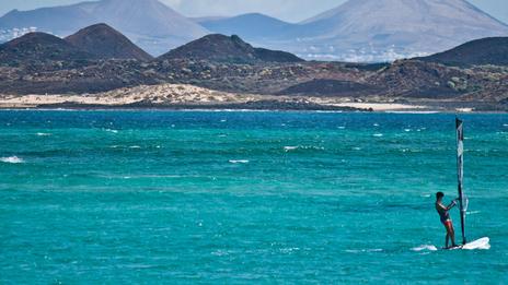 Tour des îles Canaries version sports nautiques