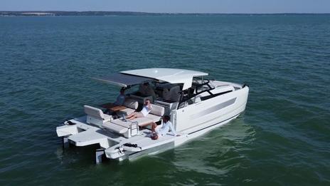 YOT 36 Electric : Catana Group et Power & Sail dévoilent un catamaran 100 % électrique