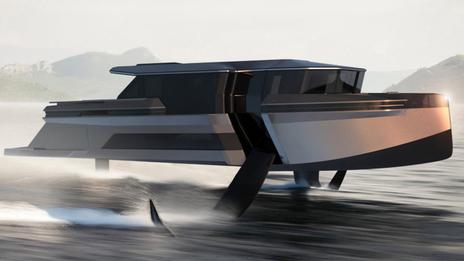 GHOST : le yacht foiling de 28 m qui réinvente la navigation à haute vitesse