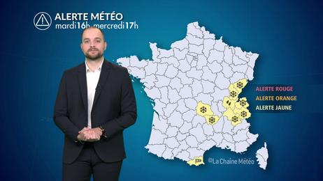 Neige à basse altitude, forte tramontane ce mercredi