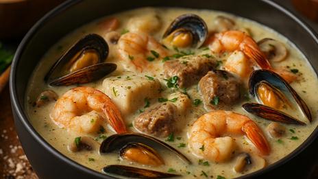 Blanquette de la mer : un classique revisité, doux, iodé et réconfortant