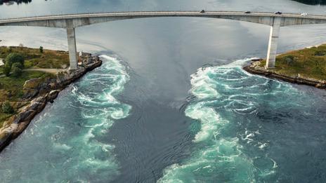 Norvège : les tourbillons sauvages de Saltstraumen