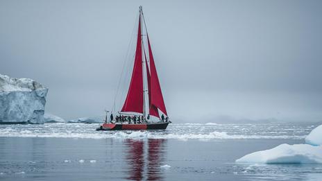 Passage du Nord-Ouest : le défi maritime ultime au cœur de l’Arctique canadien