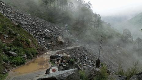 Glissement de terrain à Tahiti : que s'est-il passé ?