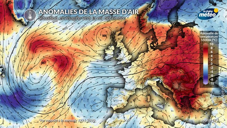 Grand froid : pourquoi il semble peu probable en décembre en France cette année
