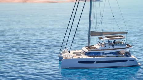 FP 55 : autonomie, suites propriétaires et flybridge, un multicoque nouvelle génération