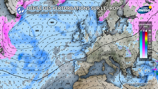 Un flux dépressionnaire d Actualités France