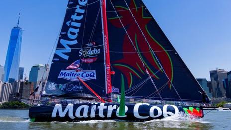 Que deviennent les bateaux de course quand ils quittent la ligne de départ ?