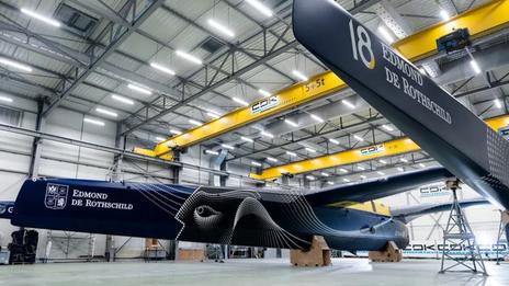 Maxi Edmond de Rothschild : le nouveau trimaran Ultim révolutionnaire qui veut dominer la Route du Rhum