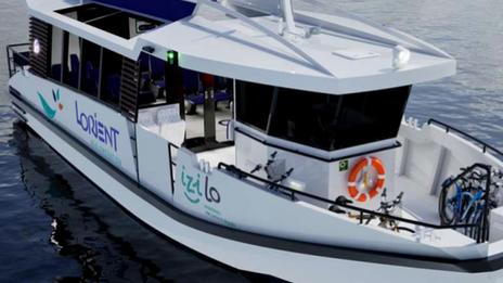 Un navire 100 % électrique pour relier Gâvres à Port-Louis : cap sur la transition maritime