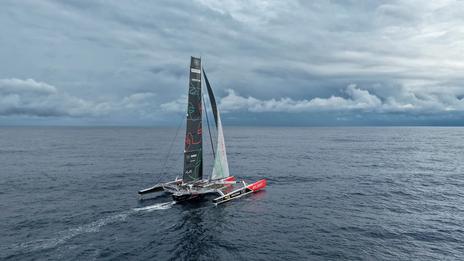 The Famous Project - Trophée Jules Verne : tango tropical