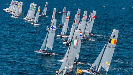 La Semaine Olympique Française - TPM deuxième épreuve du Sailing Grand Slam 2026