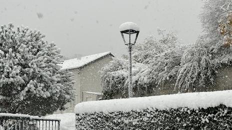 Décembre 2010 : le plus froid depuis 1963 avec des épisodes de neige remarquables