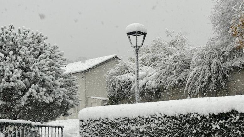 Décembre 2010 : le plus froid depuis 1963 avec des épisodes de neige remarquables