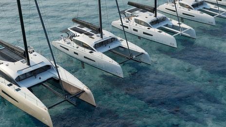 Outremer 64 et Outremer 57 : la nouvelle génération de catamarans signée par le chantier français