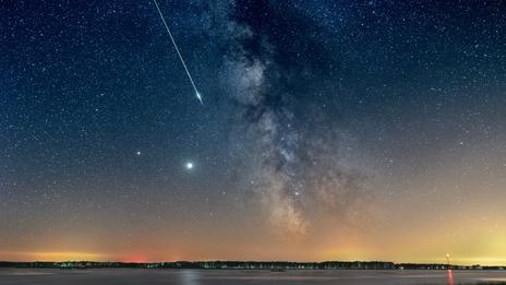 Les Géminides, la plus belle pluie d'étoiles filantes de l'année : pourrez-vous l'observer ce week-end ?