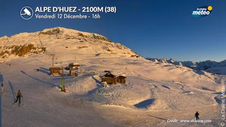 Point météo montagne et enneigement : un soleil radieux pour ce week-end des 13 et 14 décembre