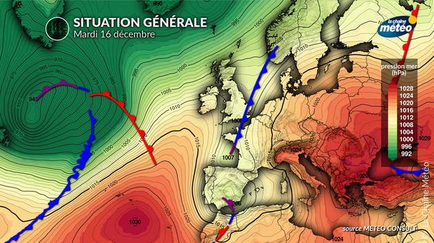 Situation générale mardi Actualités France