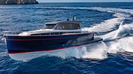 Après Cannes, Apreamare présente le Gozzo 48 Cabin au public nord-européen