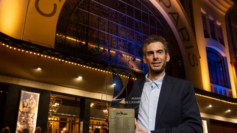 Charlie Dalin élu Marin de l'année 2025