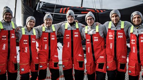 Sodebo Ultim 3 à l'assaut du Trophée Jules Verne !