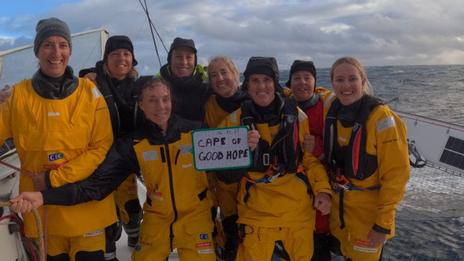 Trophée Jules Verne : The Famous Project a franchi le cap de Bonne-Espérance