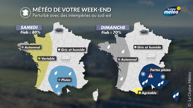 Ressenti week-end Actualités France