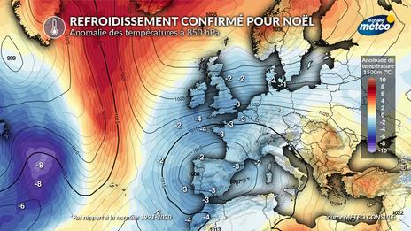 Vague de froid, neige en plaine : qu’en est-il vraiment à une semaine de Noël ?