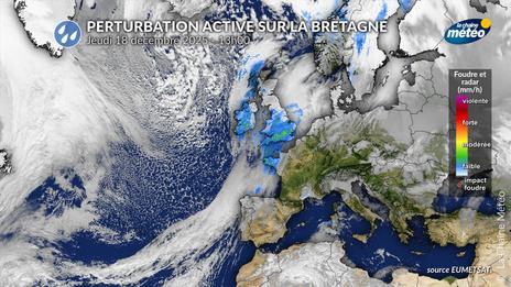 Bombe météorologique : non, la France n'est pas concernée