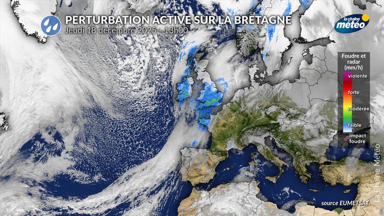 Bombe météorologique : non, la France n'est pas concernée