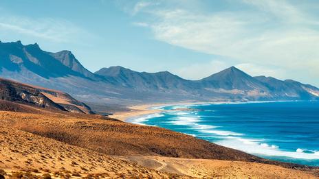 Une semaine sur la côte est de Fuerteventura, entre lave, sable et océan
