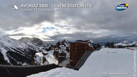 Point météo montagne et enneigement : la neige arrive sur les massifs du sud de la France