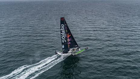 Trophée Jules Verne : Passage de l'equateur et record absolu pour Sodebo Ultim 3 !