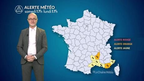 Intempéries dans le sud de la France jusqu'à lundi