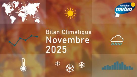 Bilan climatique de novembre 2025