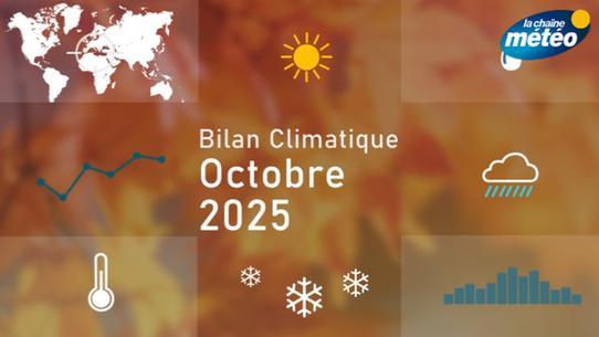 Bilan climatique d'octobre 2025
