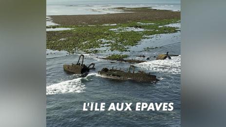 L’île aux épaves : une année en mer, désormais à découvrir sur Seasons