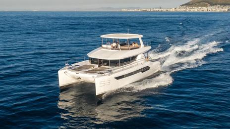 Leopard 53 Powercat : un intérieur entièrement repensé pour une nouvelle façon de vivre à bord