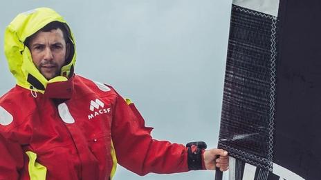 Nouvel exploit en vue pour Guirec Soudée ? Le tour du monde à l’envers en solitaire !