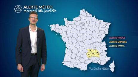 Bref épisode de neige pour le réveillon de Noël