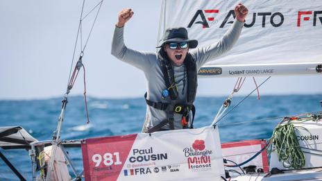 Benoît Marie et Paul Cousin sacrés champions de France de Course au Large en Solitaire 2025