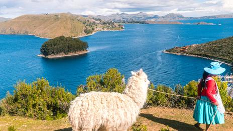 Le lac Titicaca, le plus haut lac du monde