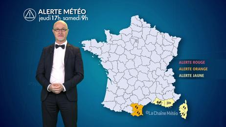Nouvelles intempéries au sud de jeudi à samedi
